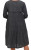 Tulip Black Jersey/Poplin Tabbie Dress