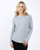 Shannon Passero Heather Grey Modal Ever After Top