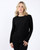 Shannon Passero Black Modal Ever After Top