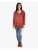 Dantelle Cozy Heather Spice Relaxed Top