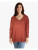 Dantelle Cozy Heather Spice Relaxed Top