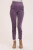  XCVI Deep Plum Corduroy Legging