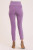  XCVI Charcoal Lilac Corduroy Legging