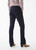 French Dressing Navy Pull-On Bootleg Pant