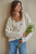 By Together Cream Cotton V-Neck Cardigan