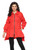 Parsley & Sage Red Lightweight Pocket Jacket