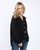 Shannon Passero Black One-Size Audrey Hi-Low Cardigan