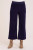 XCVI Indigo Corduroy Wide Leg Pull-on Pant