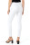 Liverpool White Denim Ankle Skinny Pants