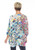 Inoah Spring Love Slub Knit OS Tunic Top