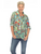 Inoah Flower Patch Crinkle Shirt