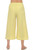 Inoah Solid Lemon Textured Pant