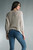 Tempo Paris Vanilla Cotton One-Size Crop Sweater