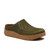 Green Nubuck Leather