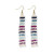 Ink + Alloy Iceland Stripe Petite Fringe Earrings