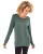 Threads 4 Thought Seagrass Feather Fleece Tunic