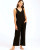 Threads 4 Thought Black Modal Terry Jumpsuit