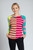APNY Mixed Stripe Reversible Rib Sweater