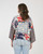 Shannon Passero Navy Mix Print Cardigan