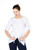 Cherishh White Linen Ruched Top 