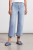 Tribal Beach Wash Button Fly Flare Jeans