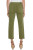 Liverpool Eucalyptus Straight Crop Pant