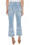 Liverpool Frayed Crop Flare Jean