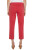 Liverpool Berry Twill Crop Trouser