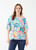 French Dressing Tropical French Terry Top