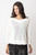 Liv by Habitat White Chevron Sweater