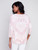 Charlie B Dusty Rose Tie Dye Knit Top