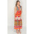 Miss Nikky Colorful Printed Maxi Dress