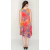 Miss Nikky Colorful Burnout Dress