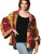 Sevya One-Size Kantha Reversible Kimono Jacket