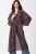Sevya Plum Sachita Kimono
