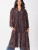 Sevya Plum Sachita Kimono