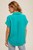 Hem & Thread Jade Cotton Gauze Shirt