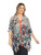 Inoah Block Blast One-Size Knit Open Cardigan