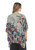 Inoah Block Blast One-Size Knit Open Cardigan