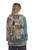 Inoah Moody Knit Hoodie Top
