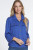 Multiples Royal Blue Jacket