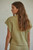 By Together Olive Gold Thermal Top