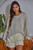 By Together Grey & Cream Stripe Top