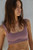 By Together Mauve Ribbed Bra