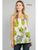 Et' Lois Lime Bubbles Soft Knit Top