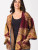 Sevya Reversible Silk Sari Kantha Kimono