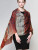 Sevya Copper & Silver Wool Shawl