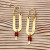 Fluff Hardware Arches Earrings