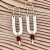 Fluff Hardware Arches Earrings