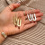 Fluff Hardware Arches Earrings